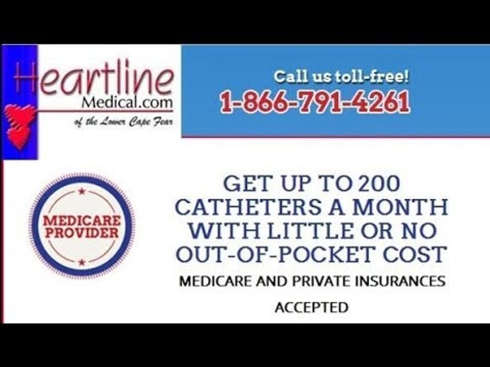 Medicare coverage for self-catheterization