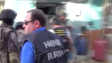 Bursa'da "Huzur Operasyonu"