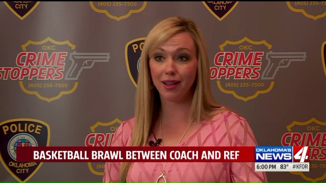 `The Kids Can`t Unsee it:` Fight Breaks Out Between Basketball Coach, Referee