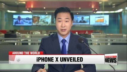 iPhone X unveiled