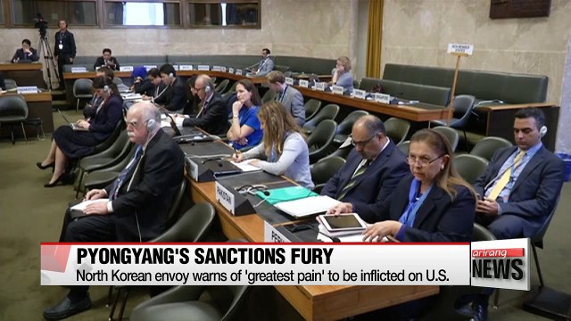 North Korea denounces UN sanctions, warns of inflicting 'greatest pain' on U.S