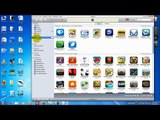 How to Install Apps and Games from itunes to your iDevice!
