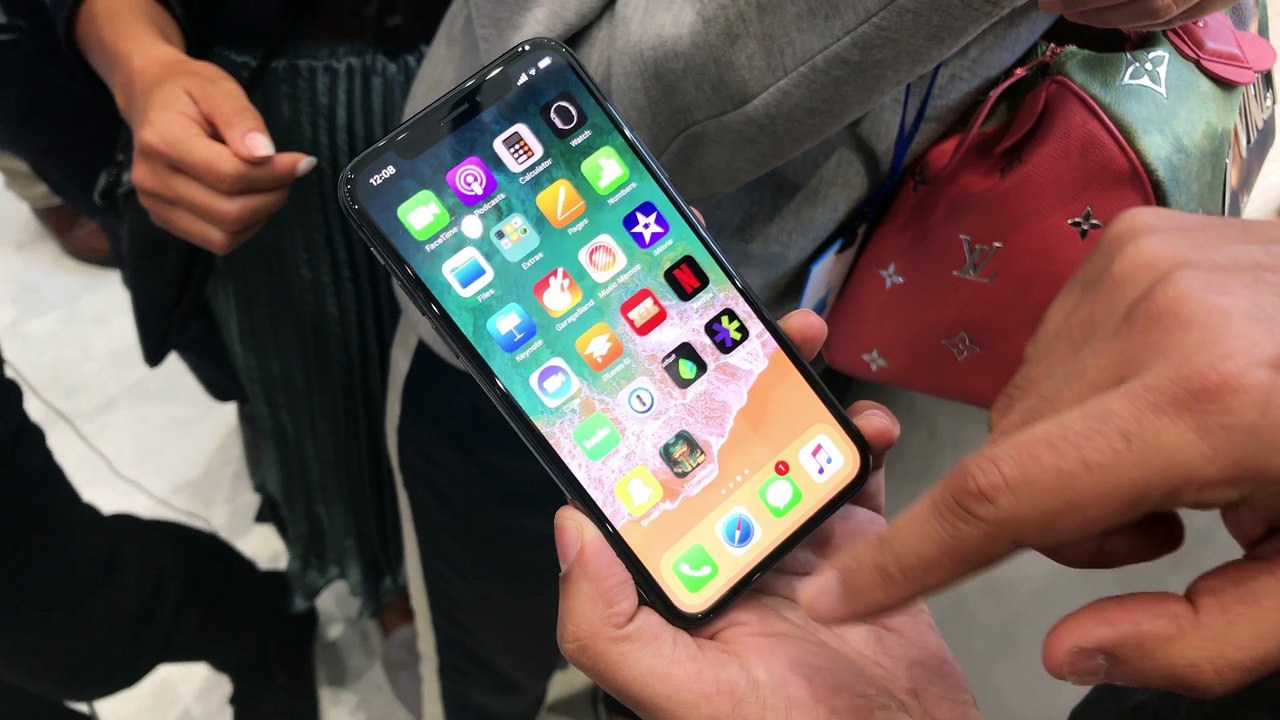 Prise en main de l'iPhone X