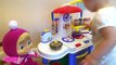 TOY Kitchen Set Cooking Playset for children– Cooking toys set for kids girls– Toy Kitchen