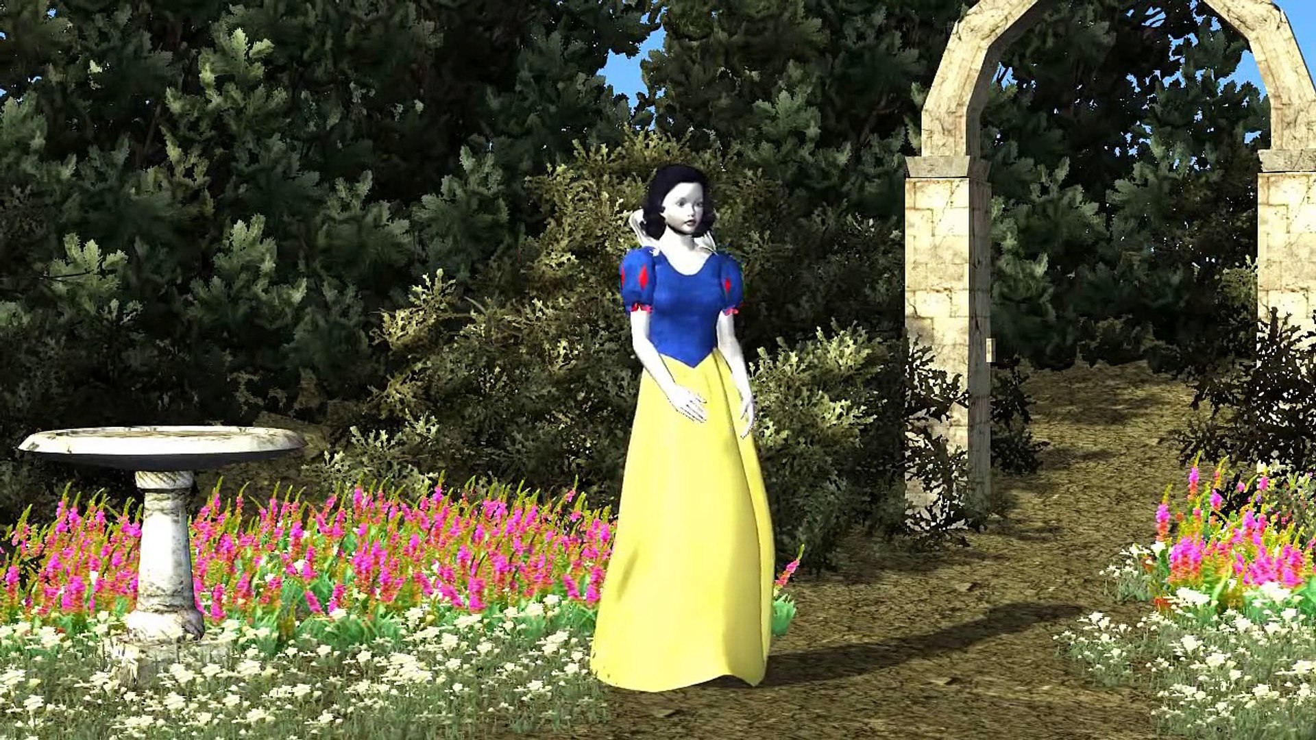 Snow White and the Seven Dwarfs 3D Animation Film