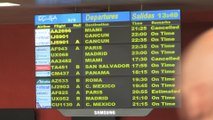 Retrasos, turistas varados y desesperación en aeropuerto de La Habana, reabierto tras Irma -