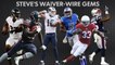 Fantasy football: Waiver-wire gems for NFL Week 2