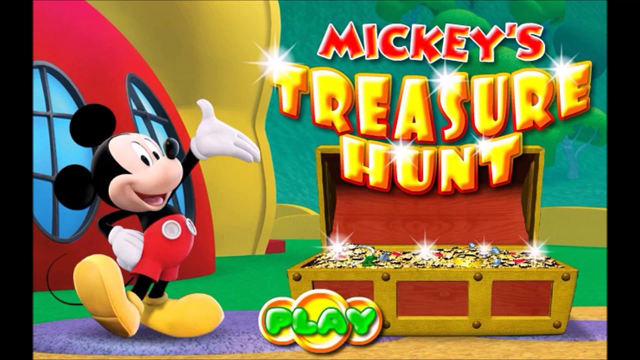 Treasure Hunt - Mickey Mouse Clubhouse Full Episodes Games