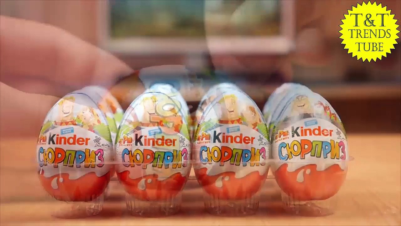 9 SURPRISING LIFE HACKS WITH KINDER EGGS