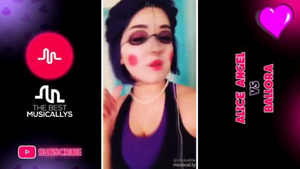 Alice Angel VS Ballora - Bendy And The Ink Machine VS FNAF - Cosplay - Musical.ly
