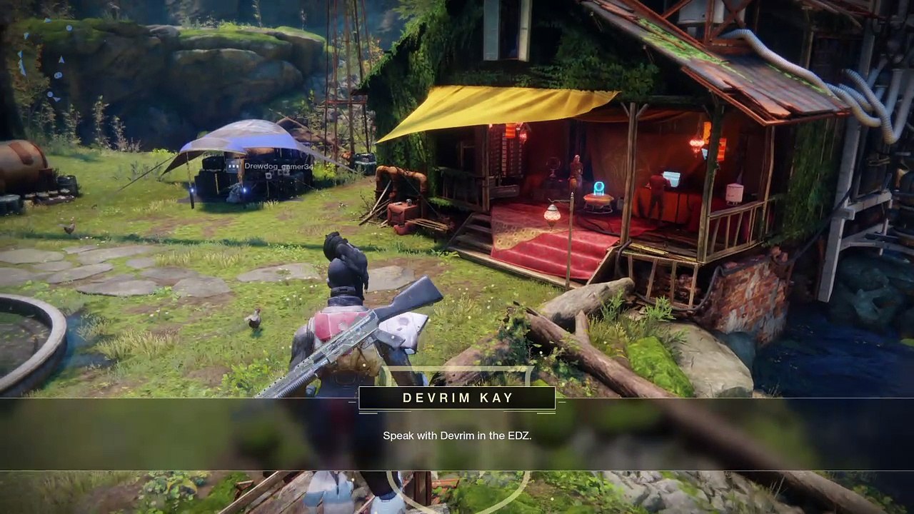 Sentinal is My Main Destiny2