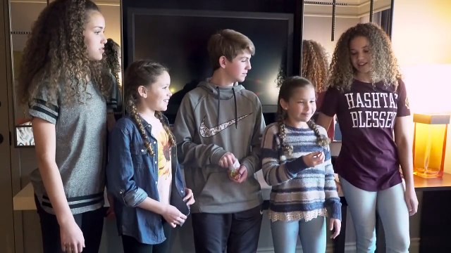 The Jelly Bean Challenge! (MattyBRaps vs Haschak Sisters)