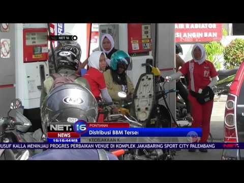 Pasca Terbakarnya Kapal BBM Milik Pertamina, Pontianak Mengalami Kelangkaan Minyak - NET16