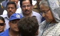 PM Banglades Kunjungi Pengungsi Rohingya