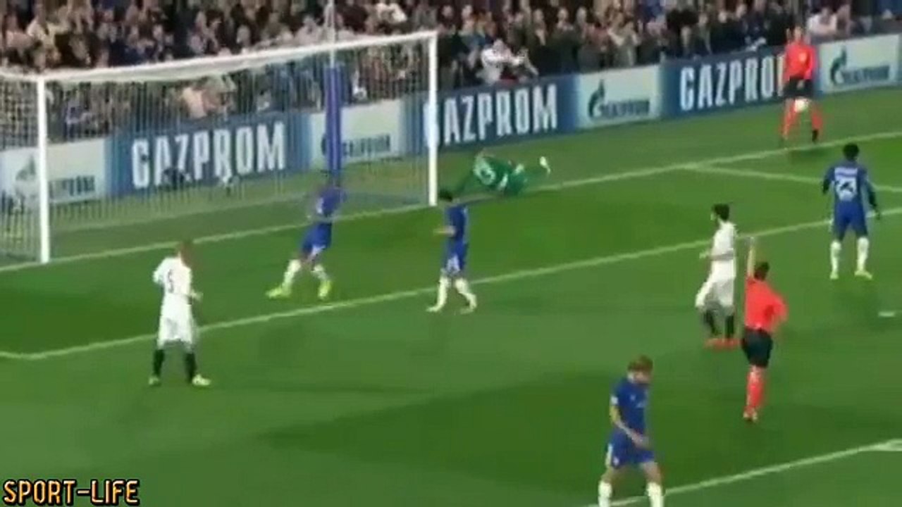 Chelsea vs Qarabag 6-0 all goals & highlights 13_09_2017 By infoSports