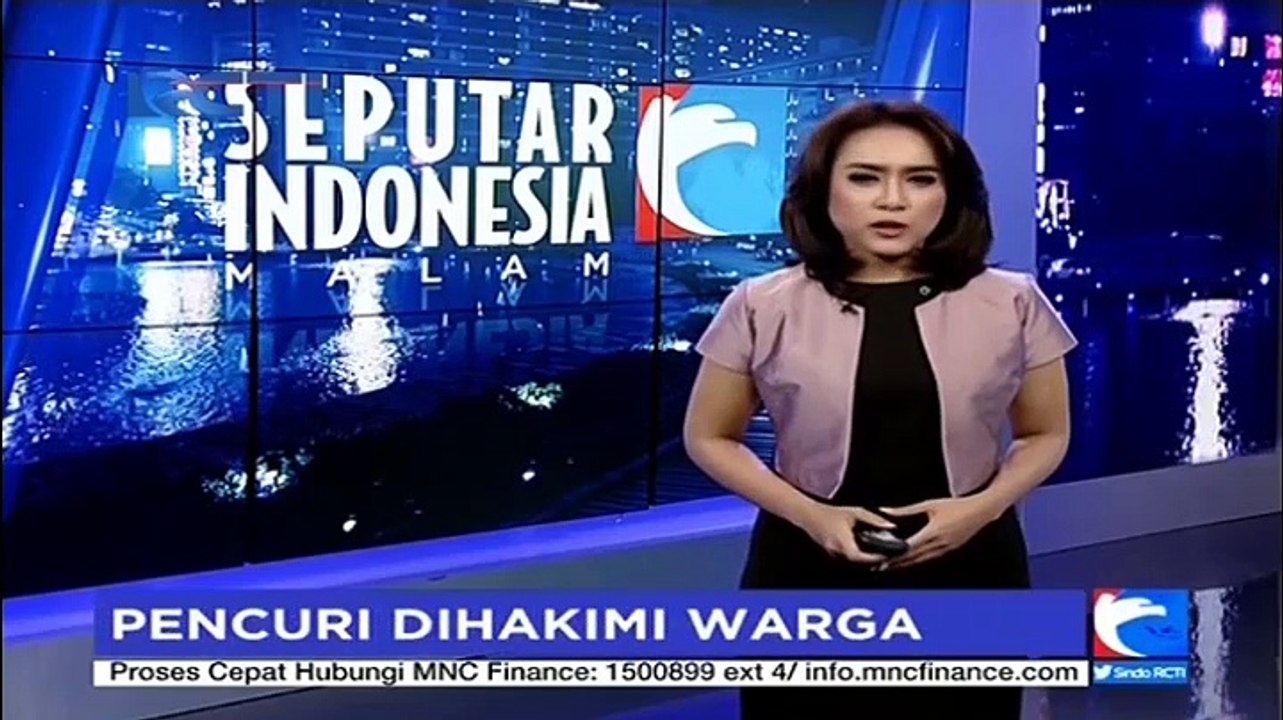 Pencuri Dihakimi Warga