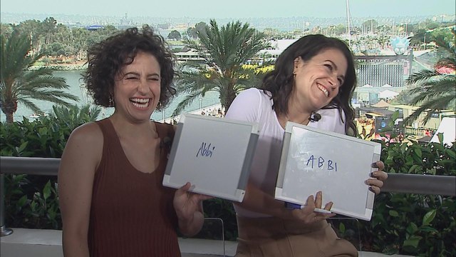 Broad City Stars Play 'Broads Throughout History'