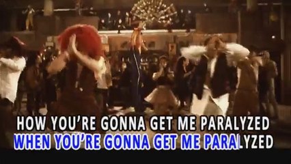 PARALYZED#AGNES MONICA#INDONESIA#LEFT