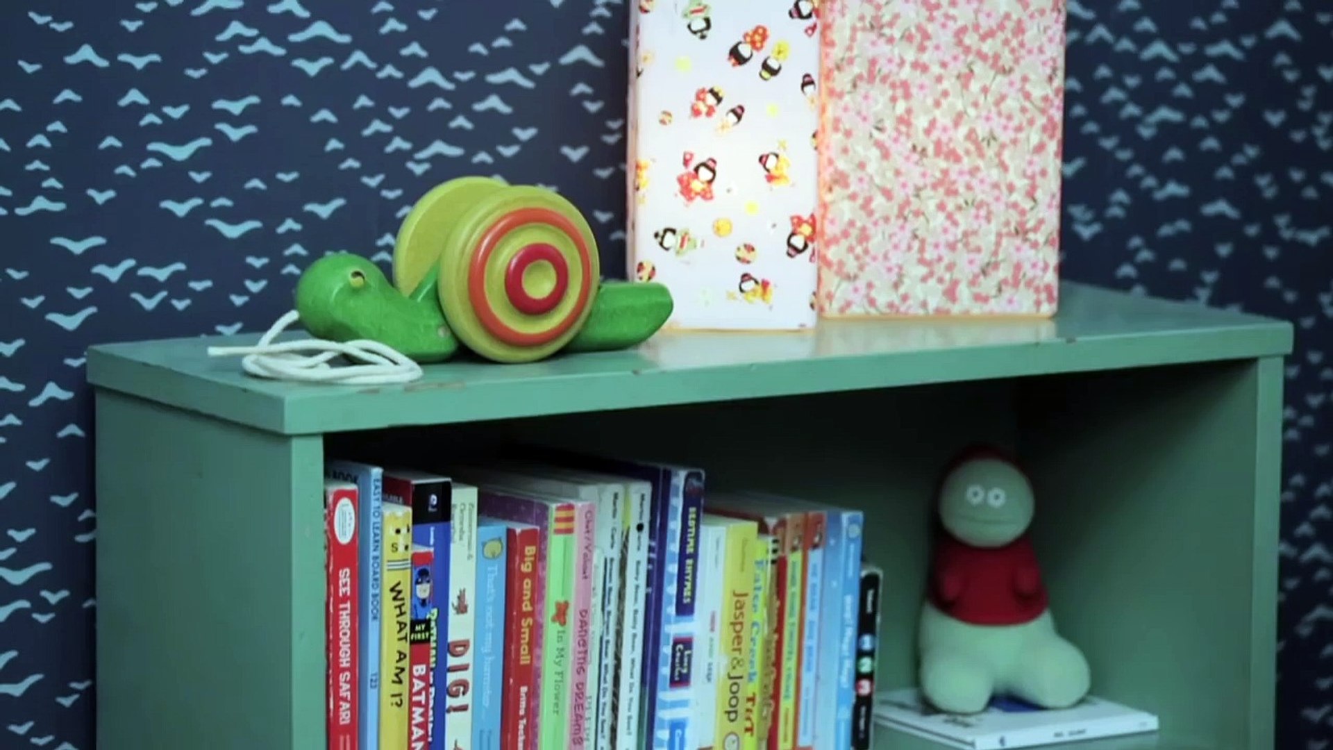 Interior Design — Colourful, Playful & Patterned Decorated Girls Bedrooms