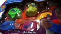 GAK Super Stretch & Mega Pak (Update Video - Fresh GAK Paks), Nickelodeon Toys