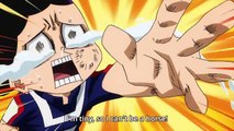 Boku no Hero Academia 2nd Season 04 Mineta And Shoji Team Up Scene