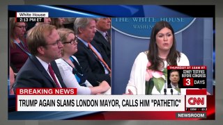 Sarah Huckabee Sanders STUMPED By This Simple Question from April Ryan, Wheres Sean?