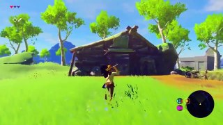 HYRULIAN LIZARD DIDNT STAND A CHANCE! | The Legend of Zelda Breath of the Wild GamePlay