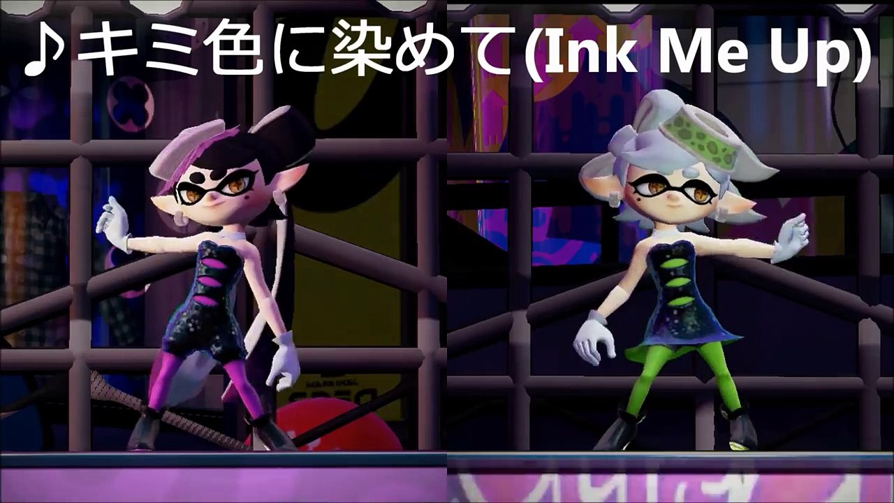 【全曲】 シオカラーズ amiibo アオリ ホタル 作業用 BGM Splatoon All Songs Squid Sisters amiibo Callie Marie