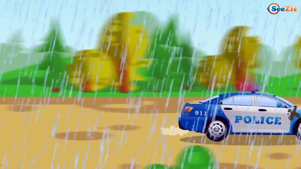 La Voiture de course sur Piste et ses amis Jeu d'assemblage | Voitures de construction Pour Enfants