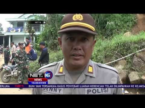Berhasil Diidentifikasi, Korban Longsor Ponorogo Telah Dimakamkan - NET16