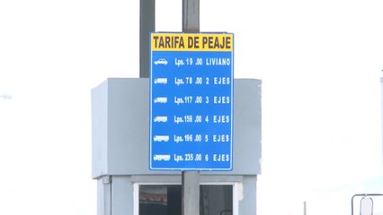 Estudian posibilidad de eliminar cobros de peajes en San Pedro Sula