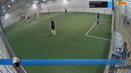 But de axel (7-0) - Les Gars Lactics Vs Kramp - 12/09/17 19:00 - LIGUE 3 - Poitiers Game Parc
