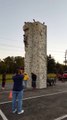 Houston rock climbing wall