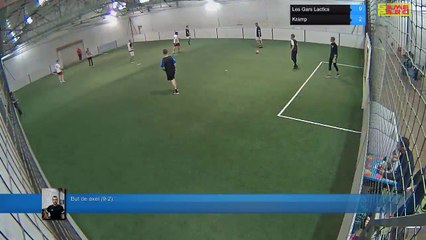 But de axel (9-2) - Les Gars Lactics Vs Kramp - 12/09/17 19:00 - LIGUE 3 - Poitiers Game Parc