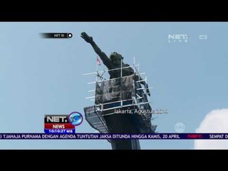 Wajah Patung Dirgantara yang Ramai Diperbincangan di Media Sosial - NET10