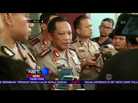 Polisi Olah TKP Penyiraman Air Keras yang Menimpa Novel Baswedan - NET16