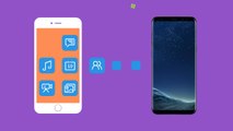 Transfer Data from iPhone to Samsung Galaxy S8 / S8 
