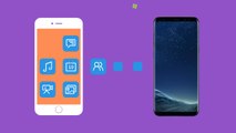 Transfer Data from iPhone to Samsung Galaxy S8 / S8+