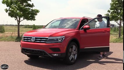 2018 Volkswagen Tiguan- Start Up, Road Test & In Depth Review Saabkyle04
