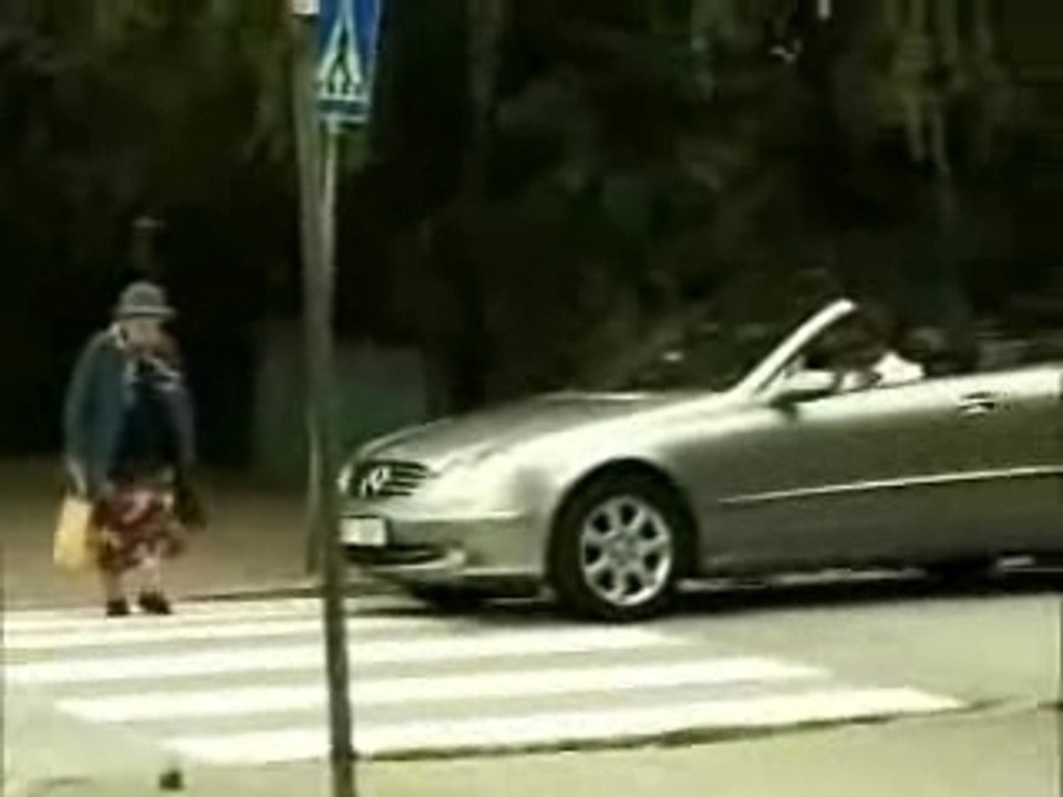 don't mess with an old lady