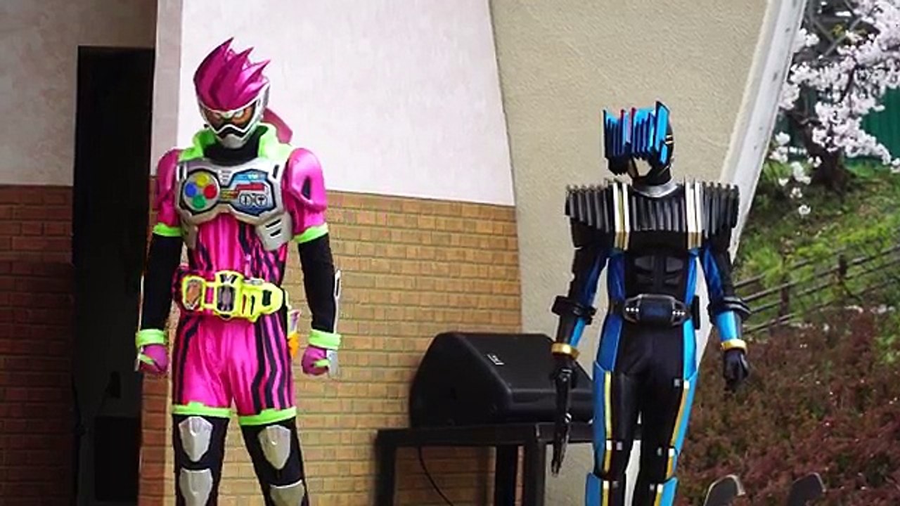 【仮面ライダーエグゼイド】 スペシャルショー 第9話 仮面ライダーディケイド ディエンド アギ...