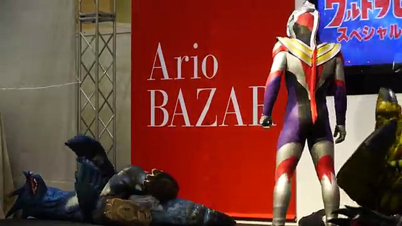 ウルトラマンオーブ スペシャルショー 第1話 ウルトラマンエックスベータスパークアーマー ウル...