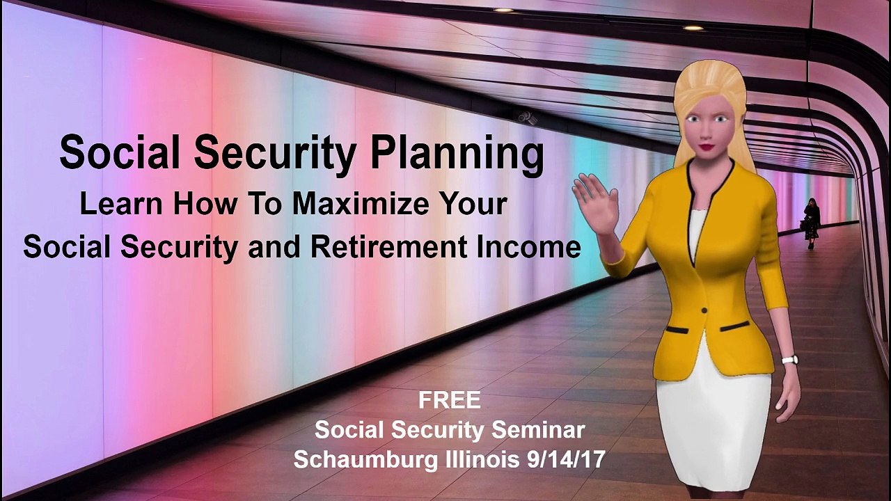 Health Insurance Agency Offers Free Social Security Seminar In Schaumburg IL