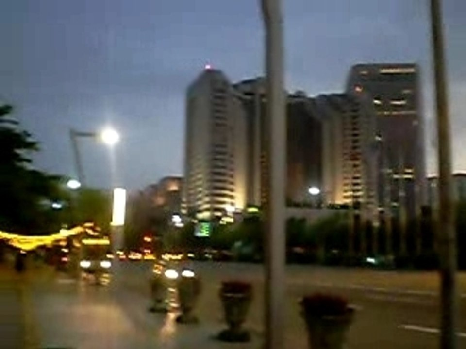 Le quartier de Taipei 101