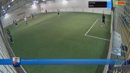 But de arnaud (1-3) - La Poste Vs CACC - 12/09/17 20:00 - LIGUE 4 - Poitiers Game Parc