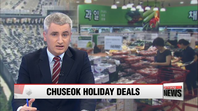 Gov't offers deals to boost domestic spending over long Chuseok holiday