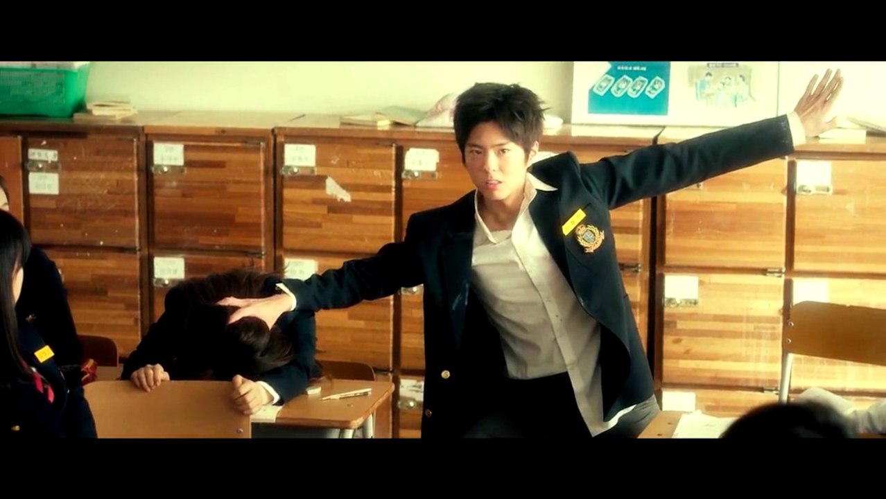 【電影】2012醜男大變身-車警官cut