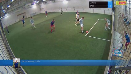 But de Jean guy (3-12) - La Poste Vs CACC - 12/09/17 20:00 - LIGUE 4 - Poitiers Game Parc