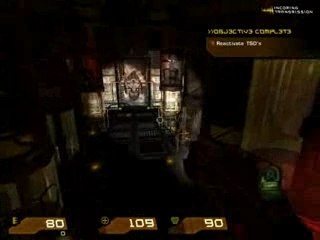 Let's Play Quake 4 - level 21