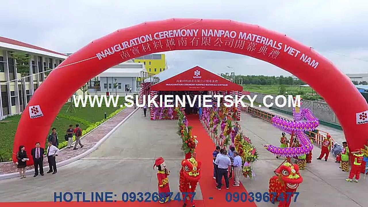 Khánh thành, công ty tổ chức lễ khánh thành chuyên nghiệp tại HCM, Bình Dương